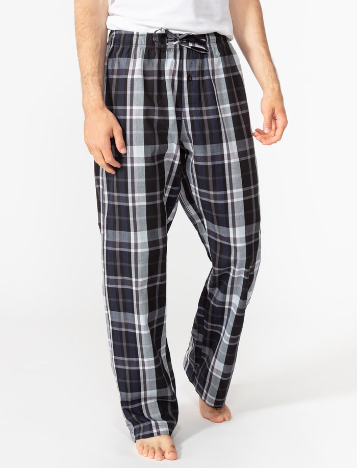 Pantalon de pyjama à carreaux
