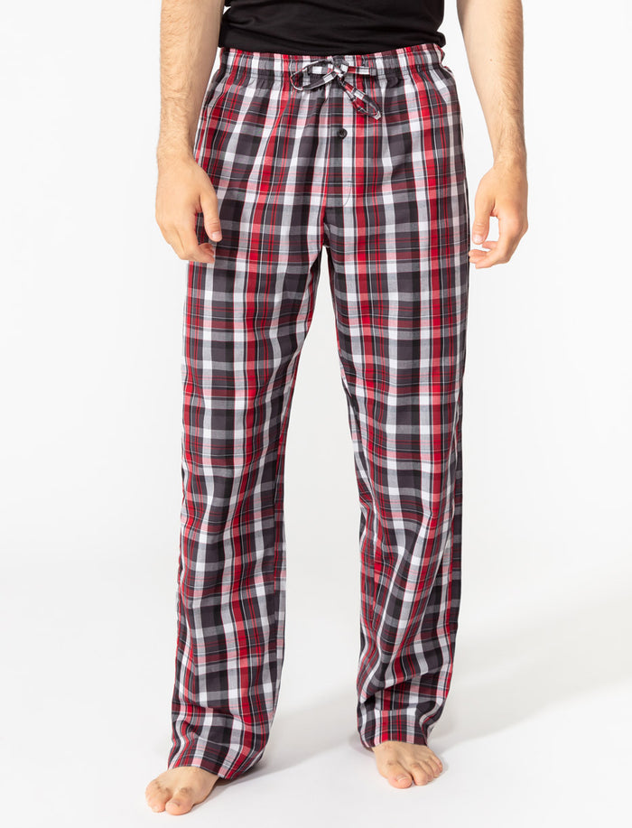 Pantalon de pyjama à carreaux