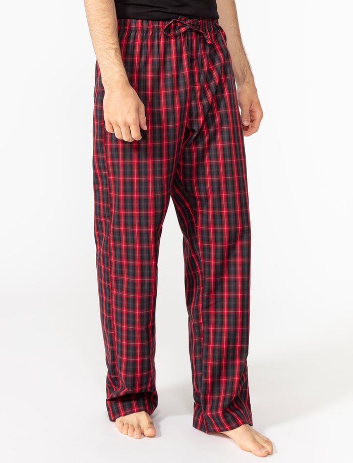 Pantalon de pyjama à carreaux