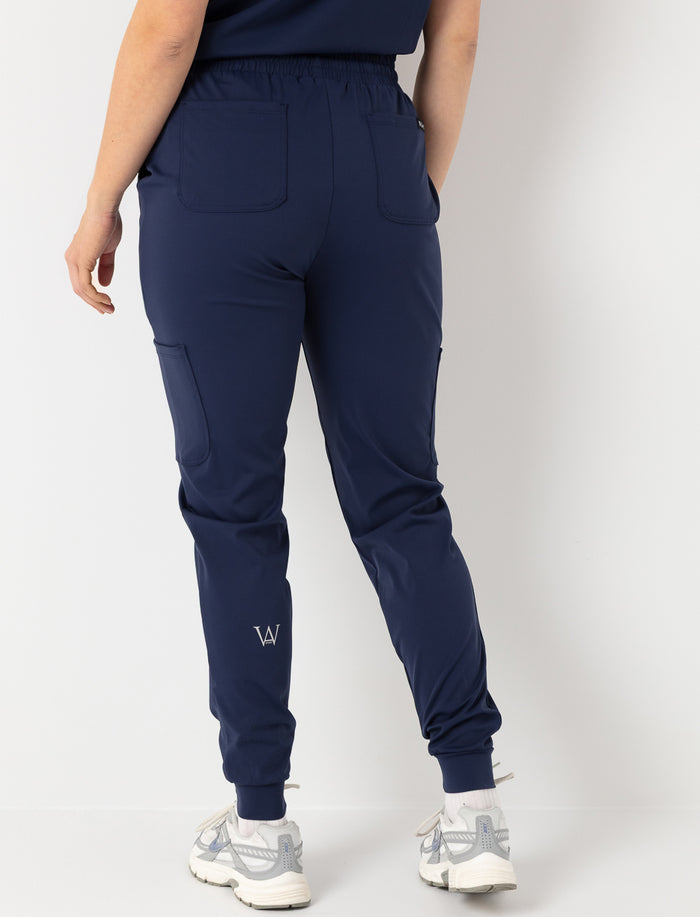 Pantalon d'uniforme médical uni
