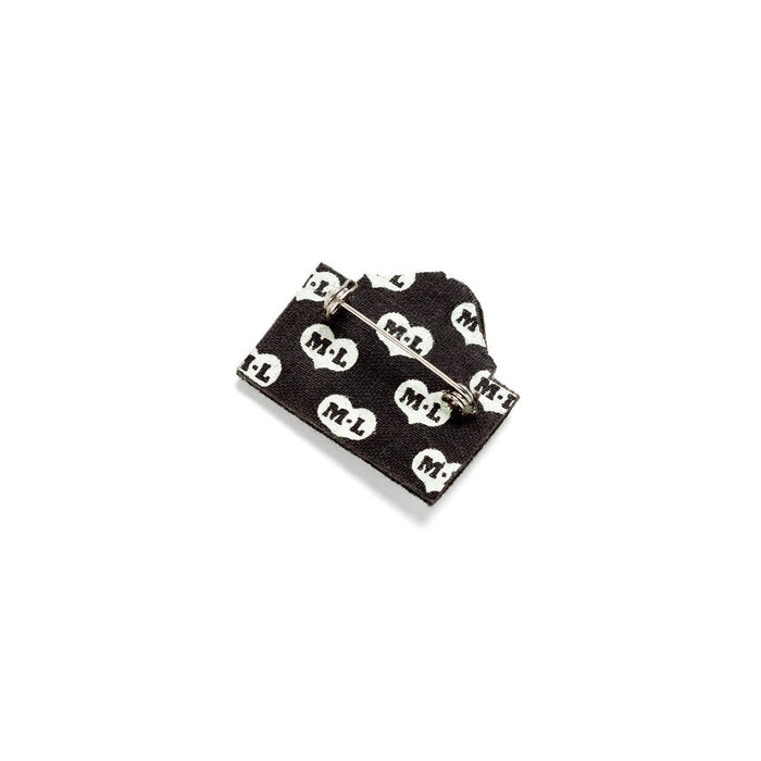 Paris Street Sign Brooch