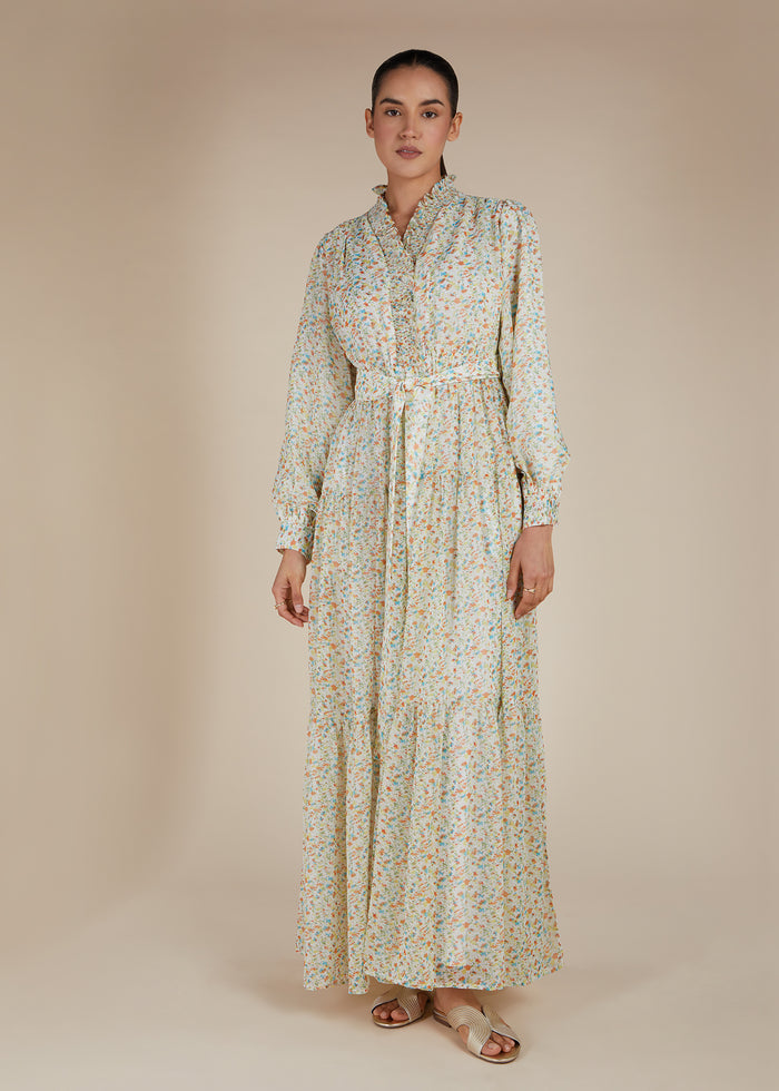 Pastel Blooms Maxi - Final Sale