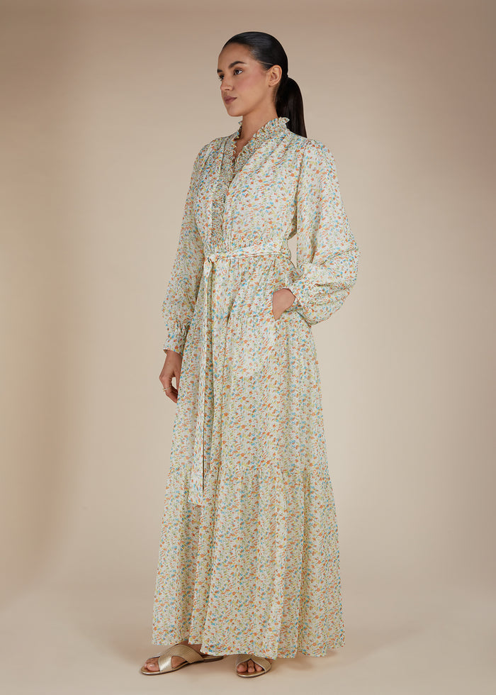 Pastel Blooms Maxi - Final Sale