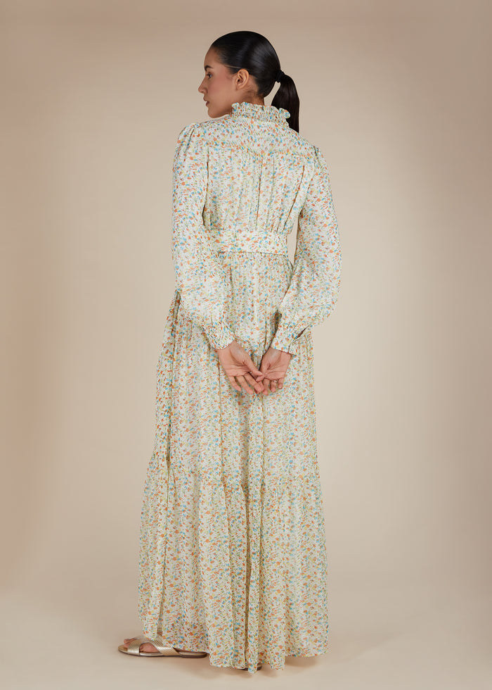 Pastel Blooms Maxi - Final Sale
