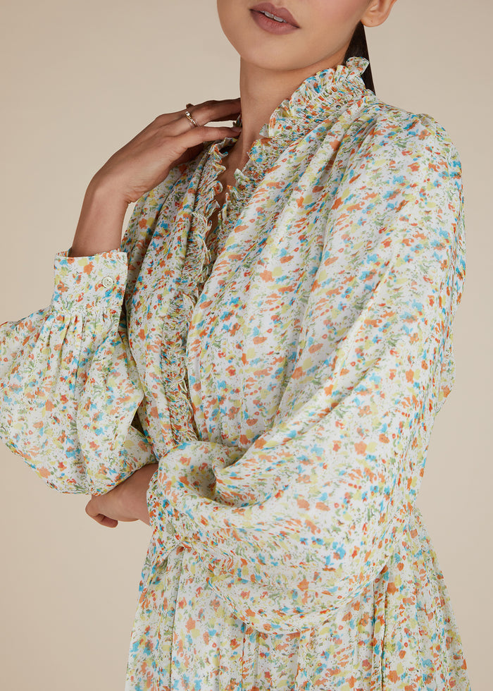Pastel Blooms Maxi - Final Sale