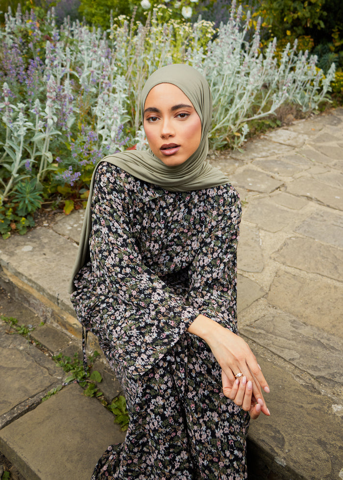 Pastel Camo Maxi - Final Sale