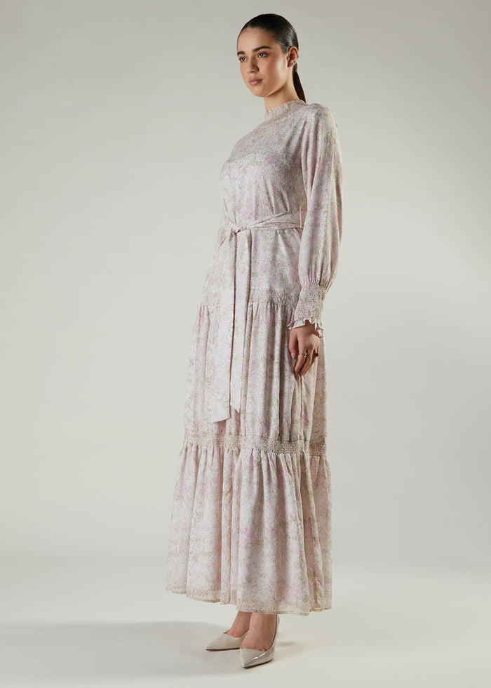 Pastel Whisper Maxi