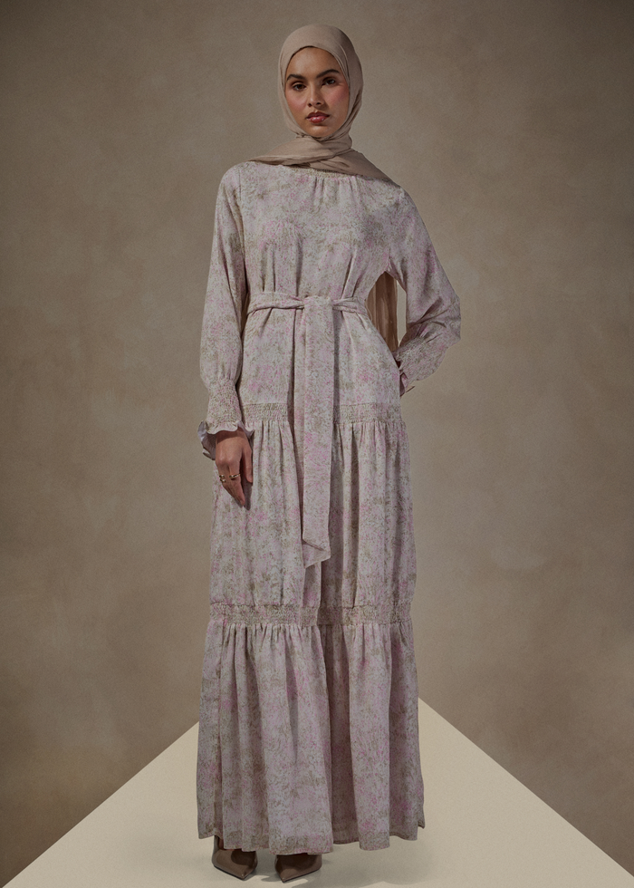 Pastel Whisper Maxi