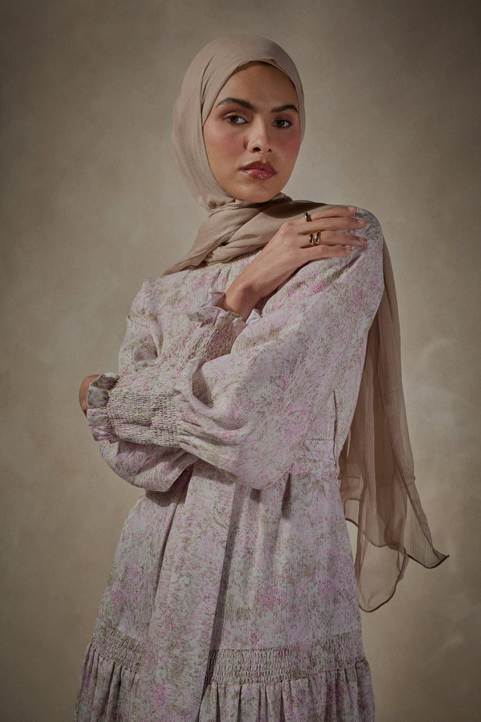 Pastel Whisper Maxi