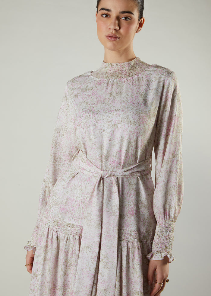 Pastel Whisper Maxi