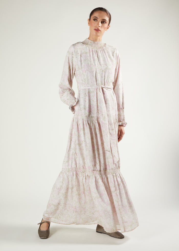 Pastel Whisper Maxi