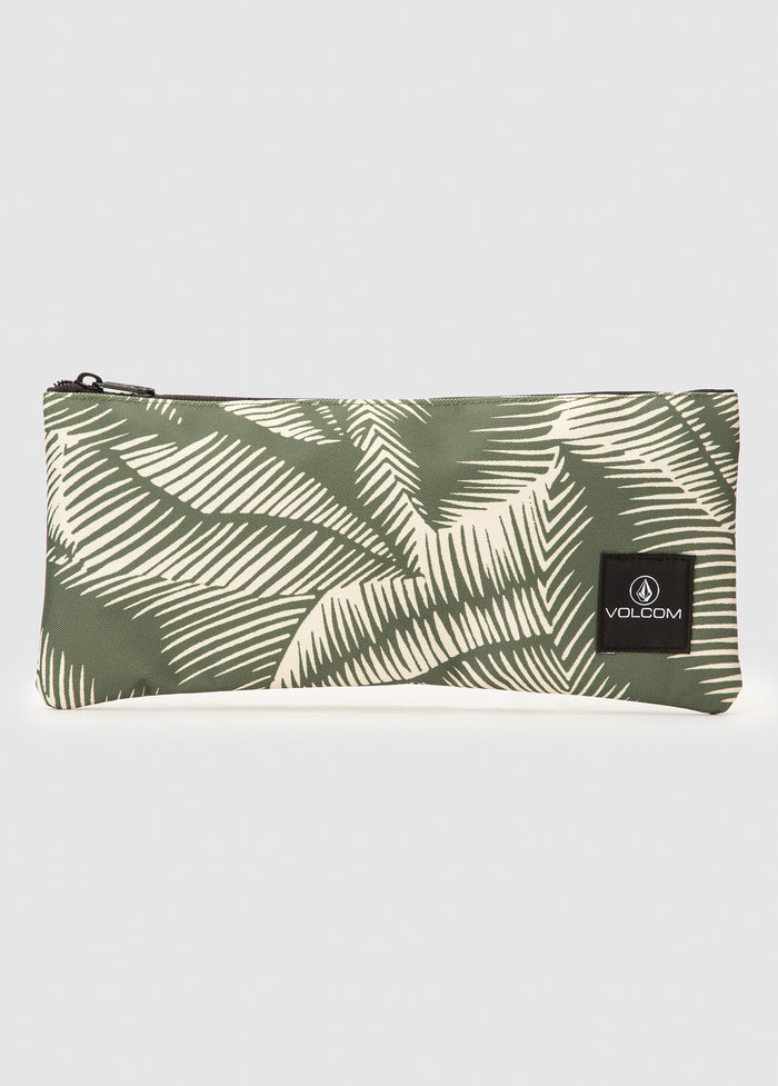 Patch Attack Pencil Case - Evergreen (E6742078_EVG) [F]