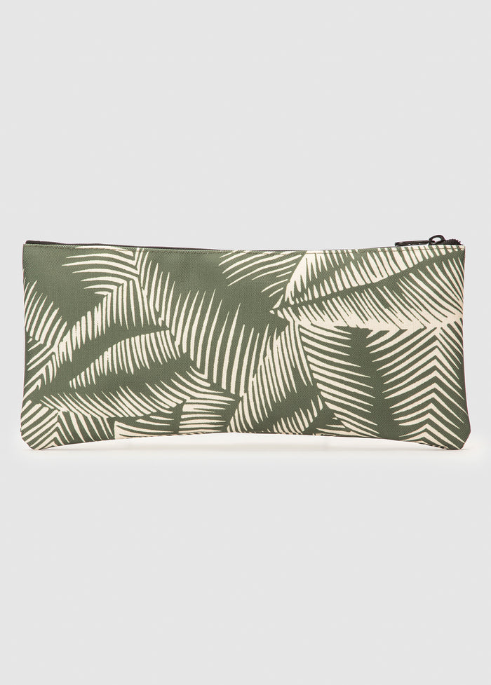 Patch Attack Pencil Case - Evergreen (E6742078_EVG) [B]