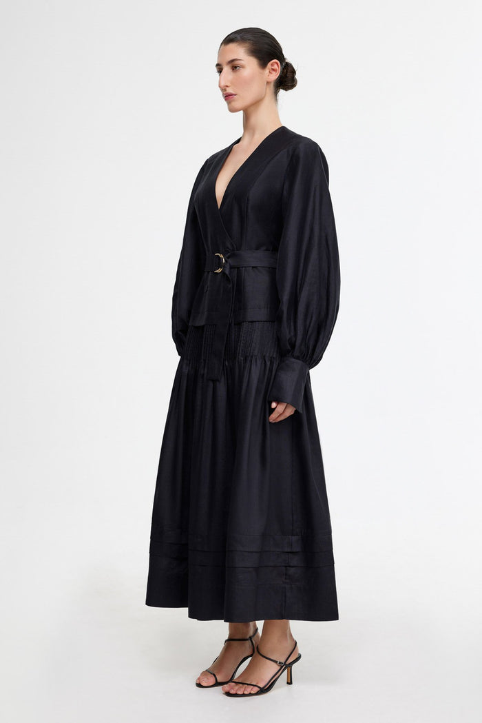 ACLER ONLINE AU PENFOLD MIDI DRESS