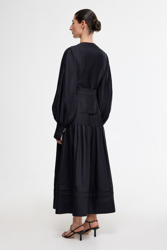 ACLER ONLINE AU PENFOLD MIDI DRESS