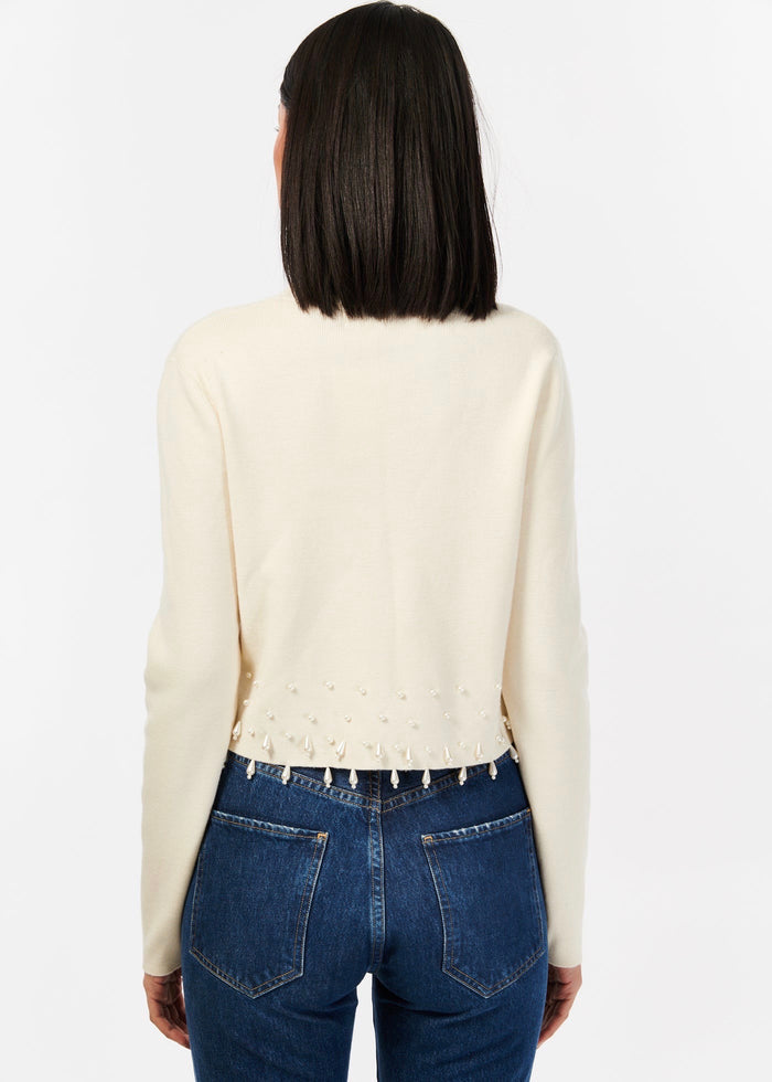 Perdita Cardigan (Macadamia)