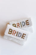 Petite 'Bride' Beaded Crossbody/Clutch - Multi