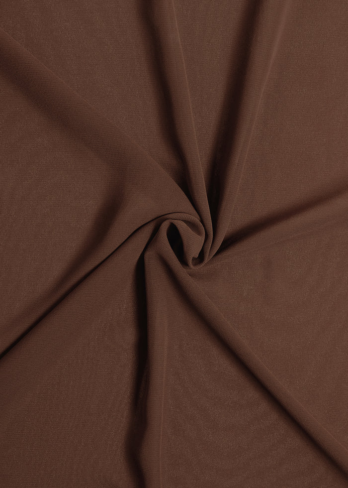 Pewter Crepe Hijab
