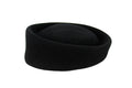 Pillbox Hat in Black