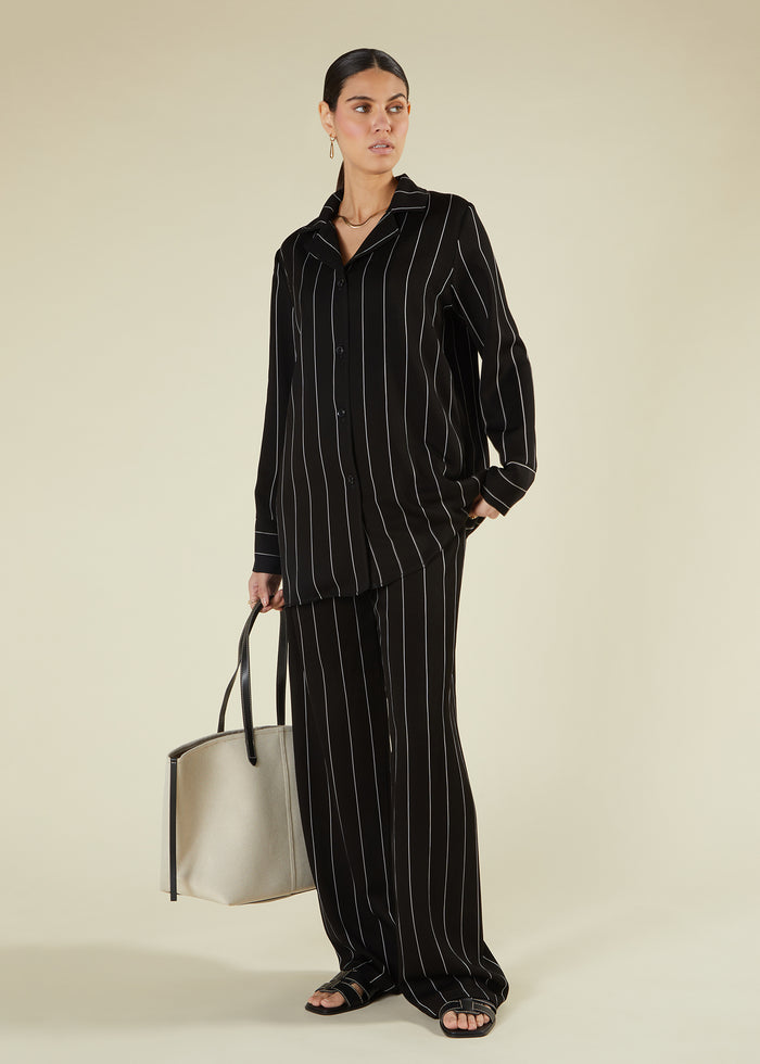 Pinstripe Co-Ord Set