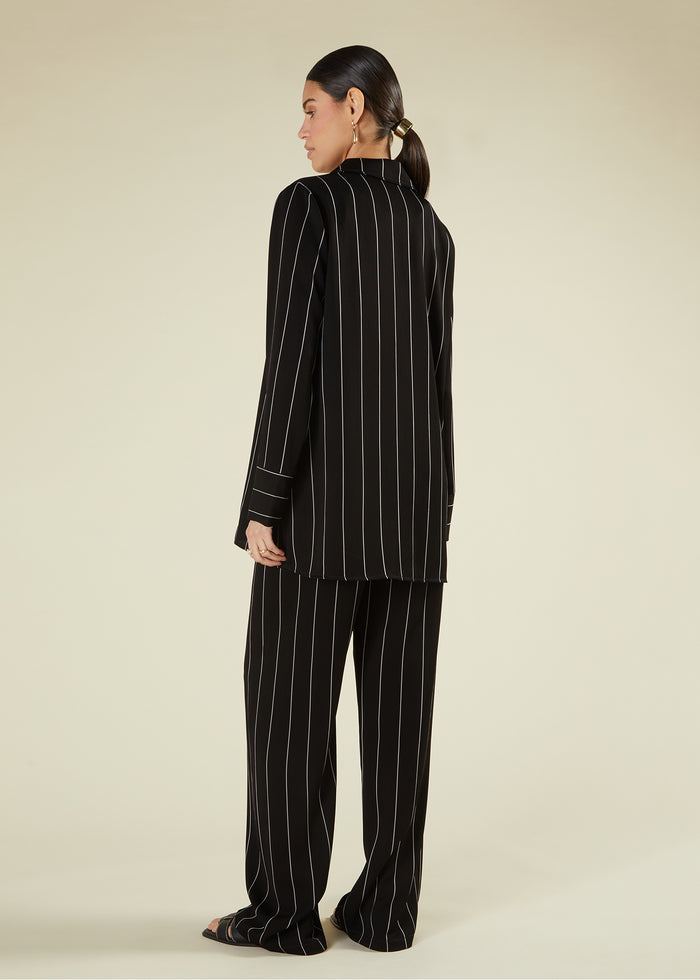 Pinstripe Co-Ord Set