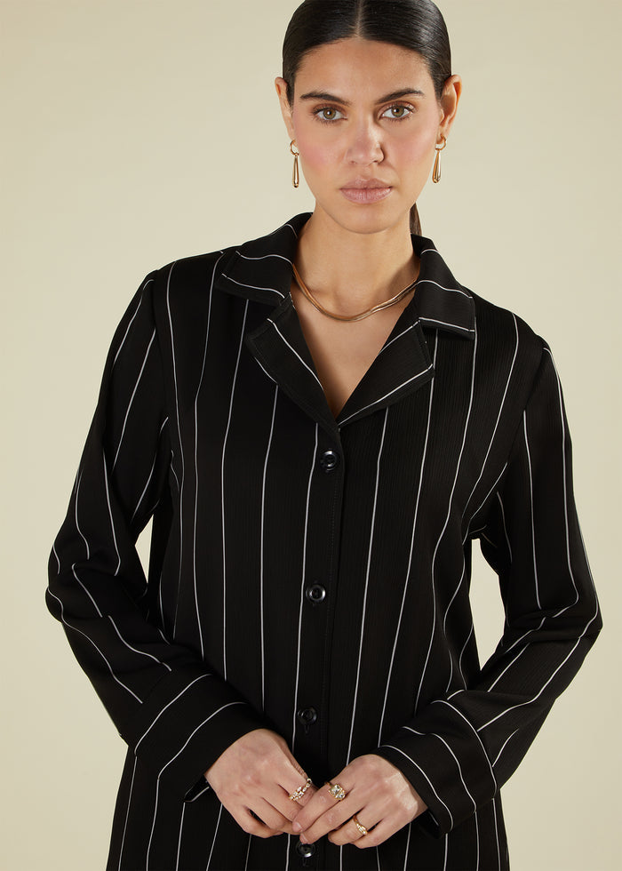 Pinstripe Co-Ord Set