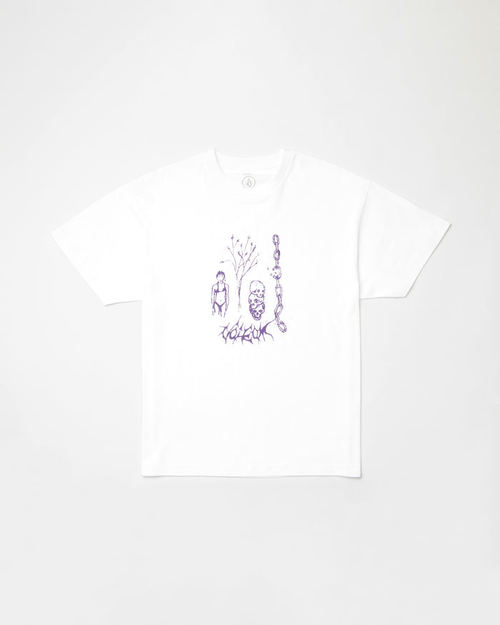 Poetic Dess Loose Short Sleeve Tee