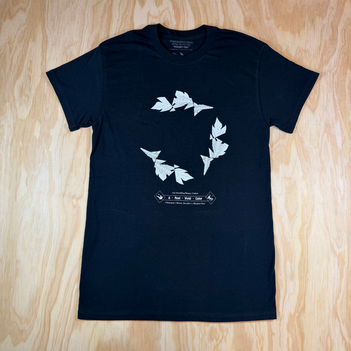 Pom Press Tee Black