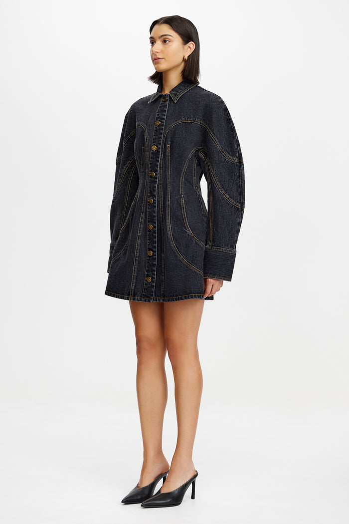 ACLER ONLINE AU POULTON MINI DRESS
