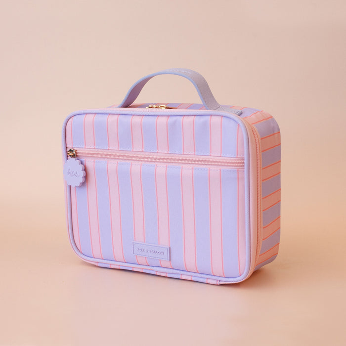 Powder Stripe Mini Lunch Bag - SECONDS