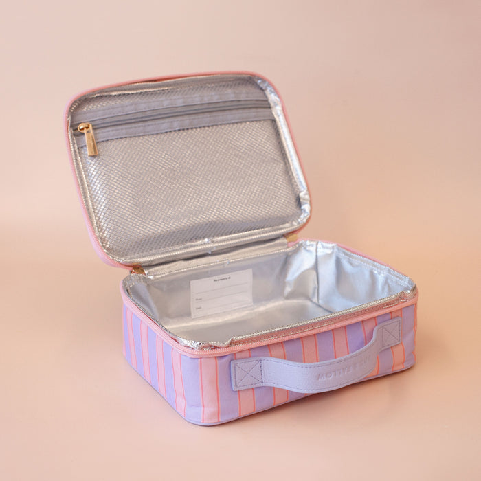 Powder Stripe Mini Lunch Bag - SECONDS