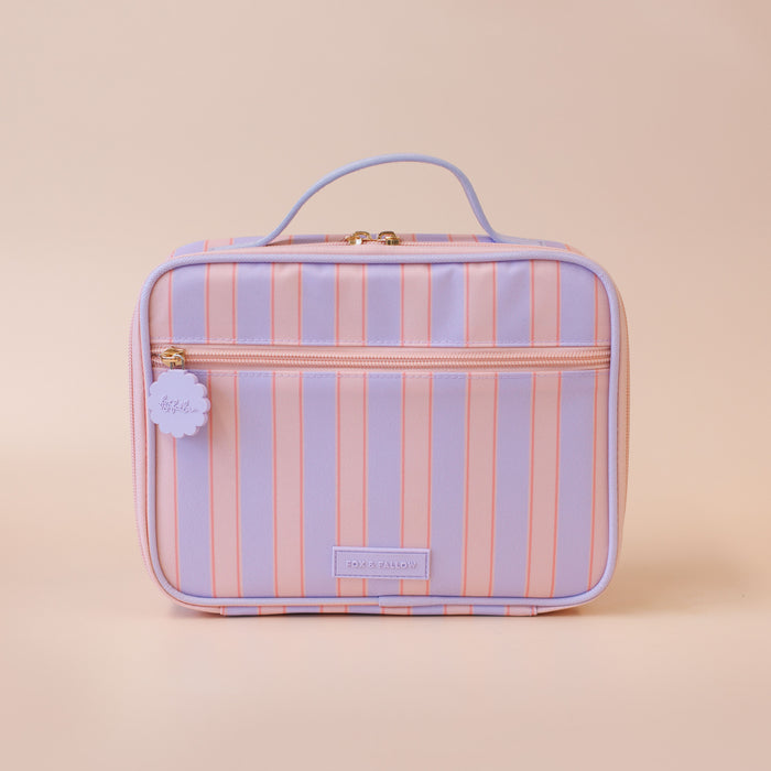 Powder Stripe Mini Lunch Bag - SECONDS
