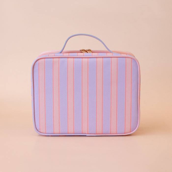 Powder Stripe Mini Lunch Bag - SECONDS