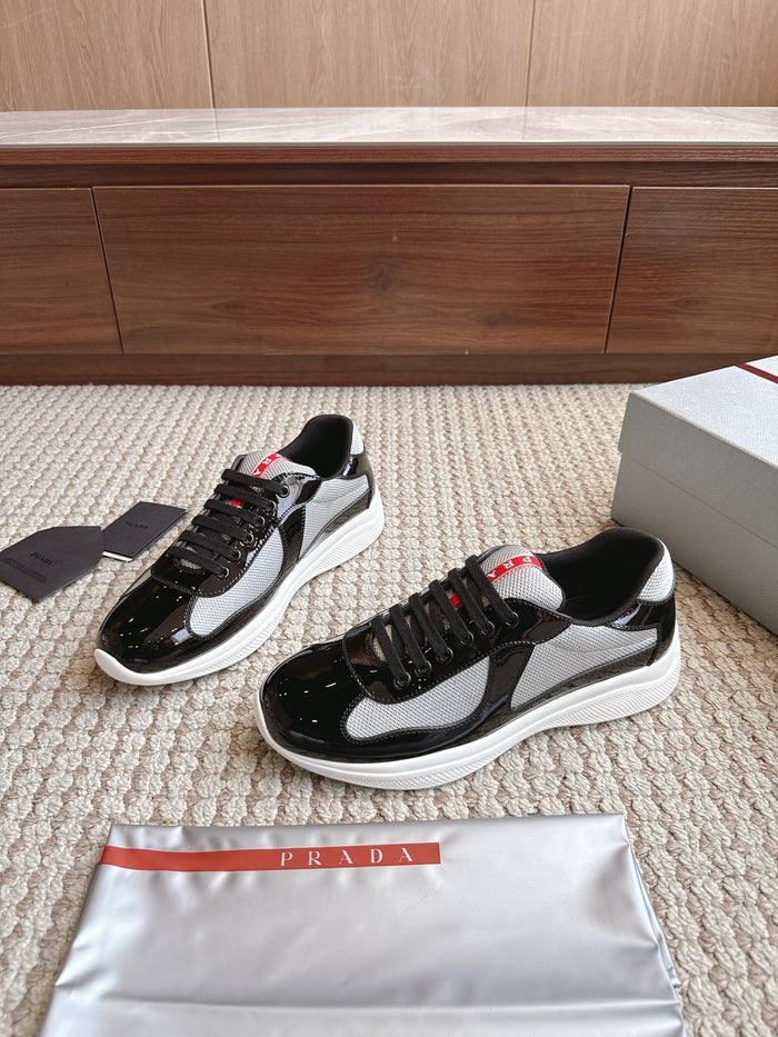 Prada America's Cup Black Grey White