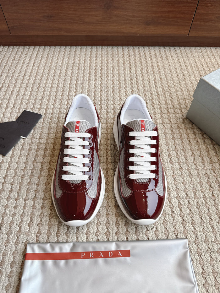 Prada America's Cup Burgundy