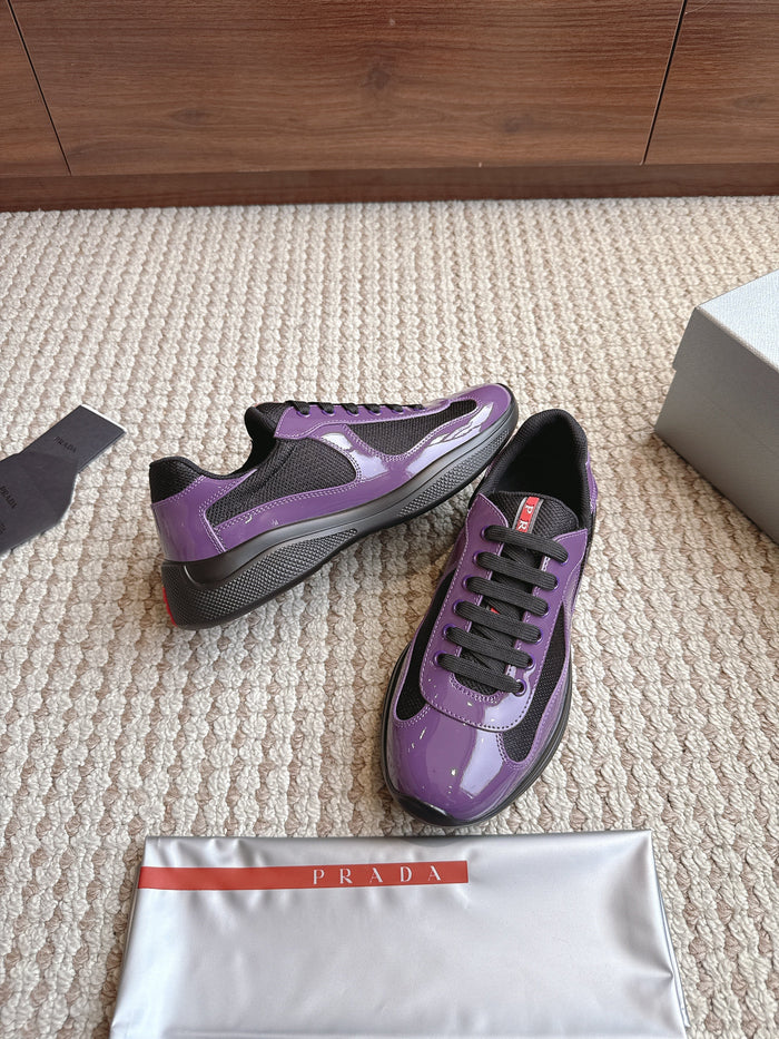 Prada America's Cup Purple Black