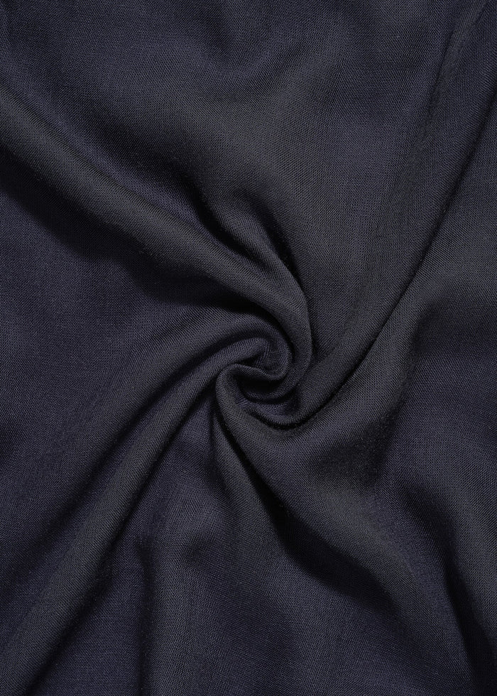 Premium Navy Modal Hijab