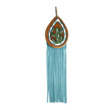 PRICKLY PLANT KEY FOB