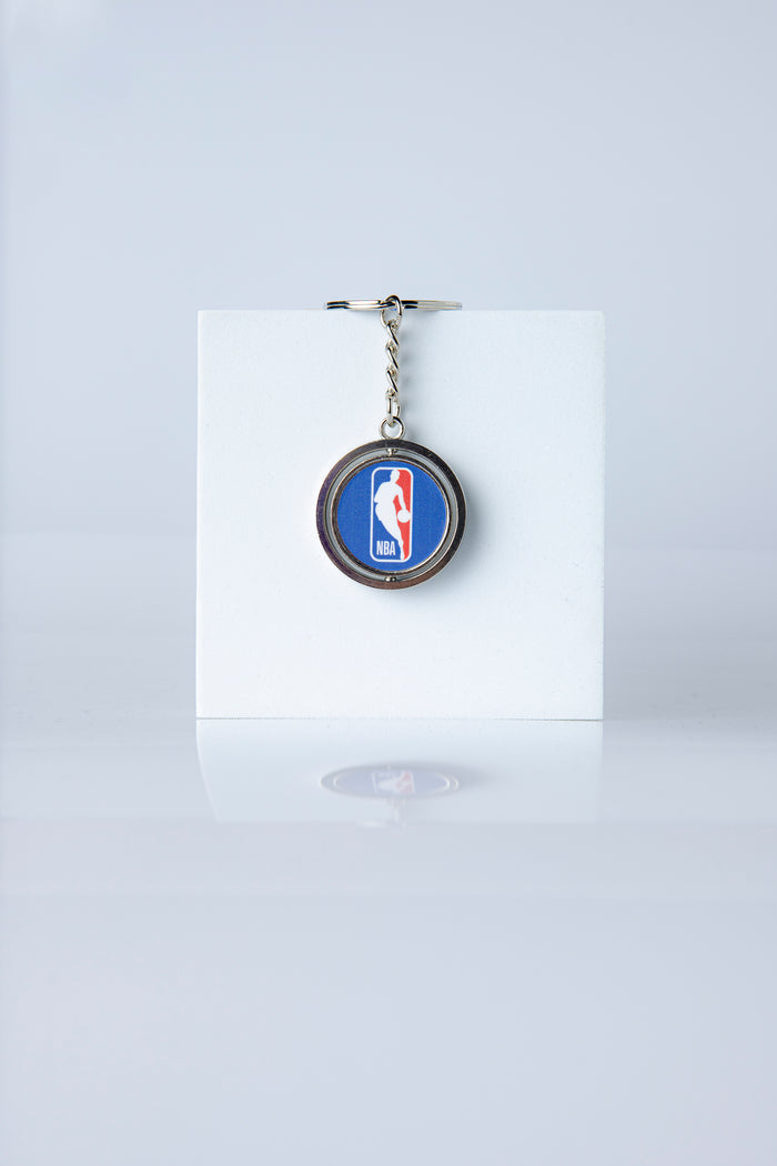 Primary Spinning Key Chain