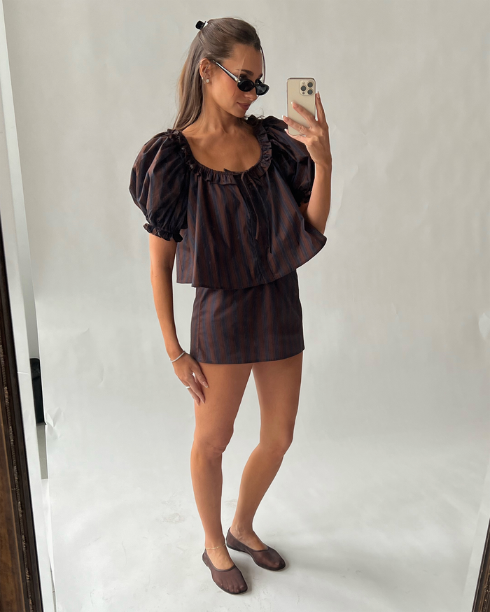 Brown/Navy