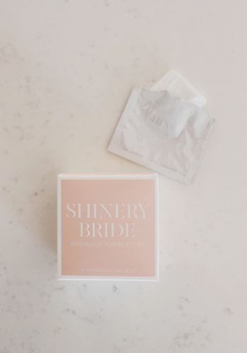 Radiance Towelettes Luxury Jewelry Wipes - Bridal Collection