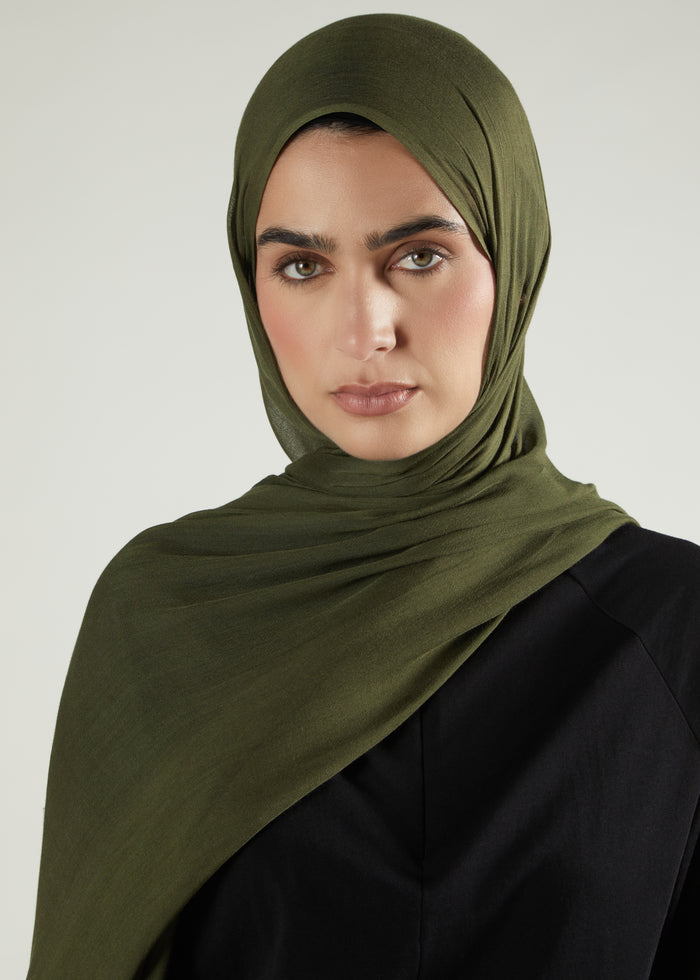 Raw Henna Premium Modal Hijab