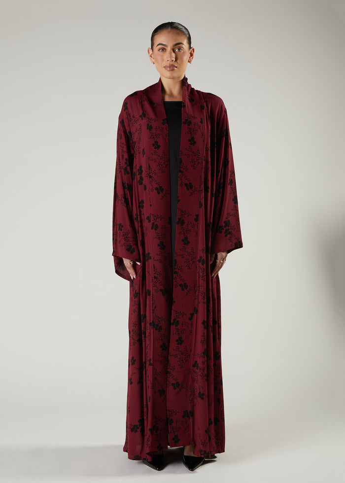 Red Clover Kimono
