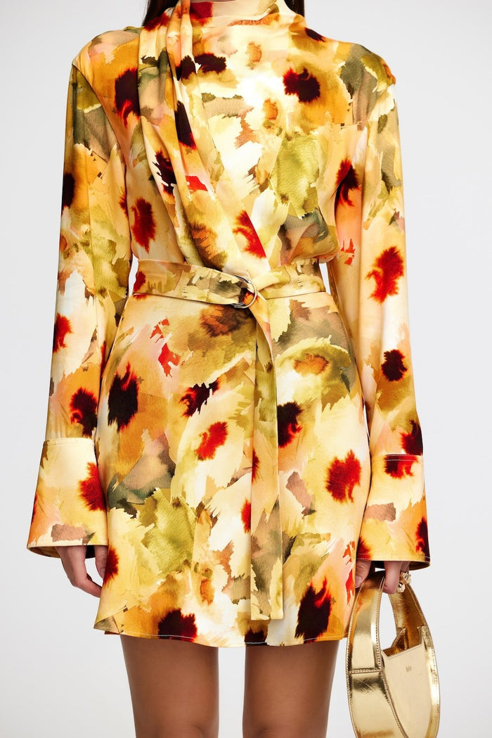 ACLER ONLINE AU REDHILL MINI DRESS