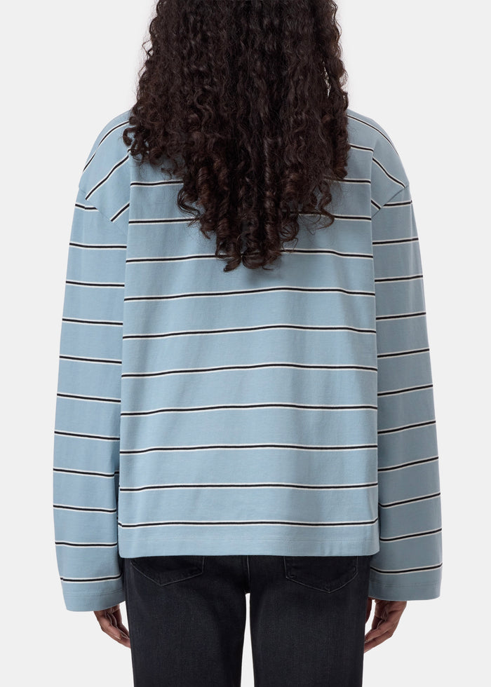 Relaxed Longsleeve (Breeze Blue)
