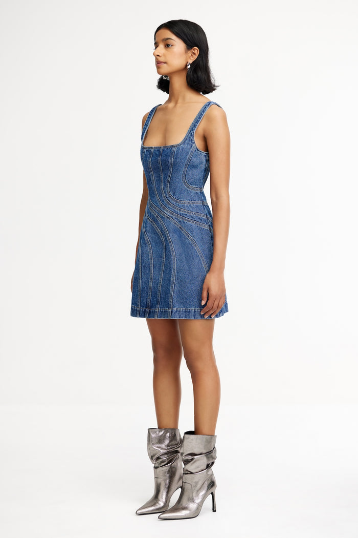 ACLER ONLINE AU RENHOLD MINI DRESS
