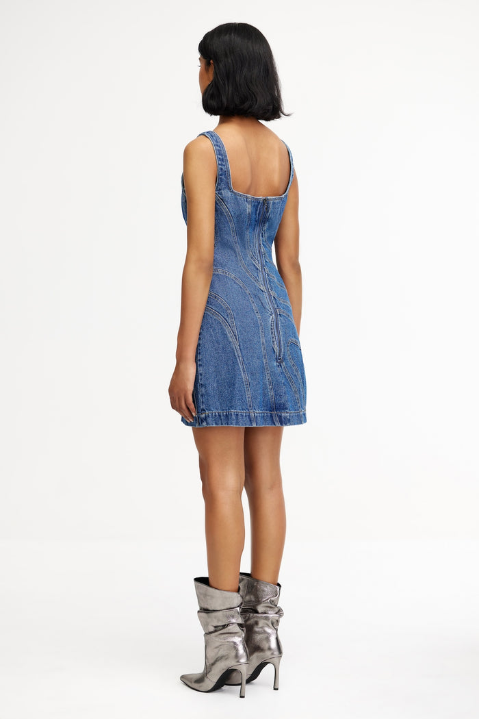 ACLER ONLINE AU RENHOLD MINI DRESS