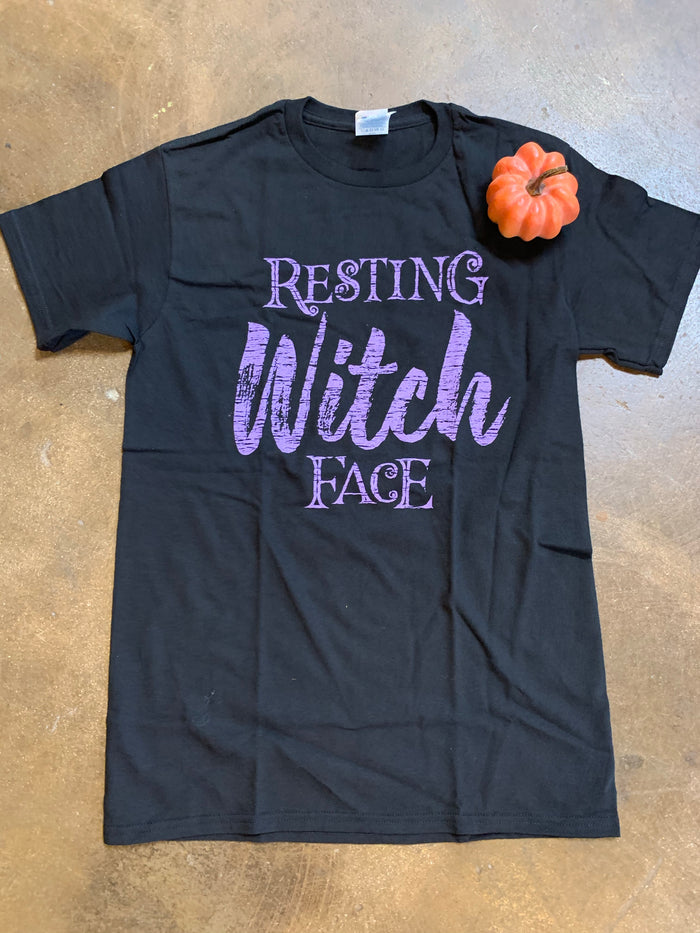 Resting Witch Face T Shirt