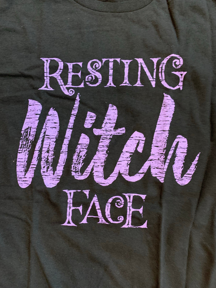 Resting Witch Face T Shirt