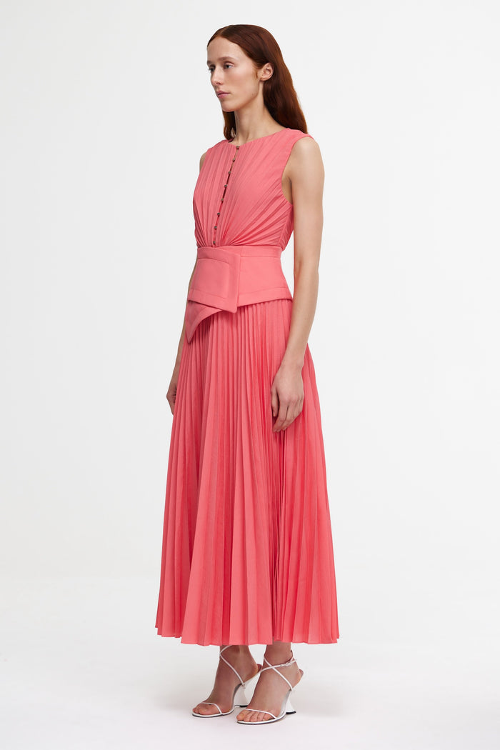 ACLER ONLINE AU RHODES MIDI DRESS
